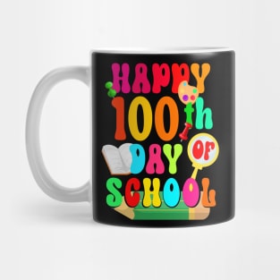 Happy 100th Day Of School Mug